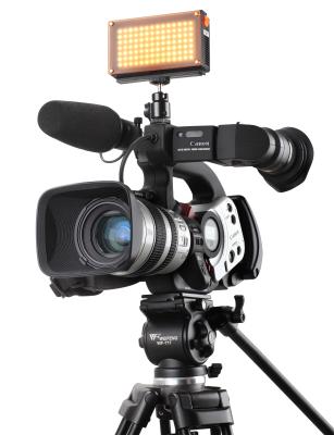 China Smart Dimmable Camera Lighting Equipment , LED Cam Lights 450 Lux/M for sale