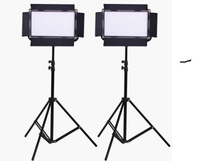 China High Output Plastic LED Studio Lighting Kit with V Mount LCD Touch Screen for sale