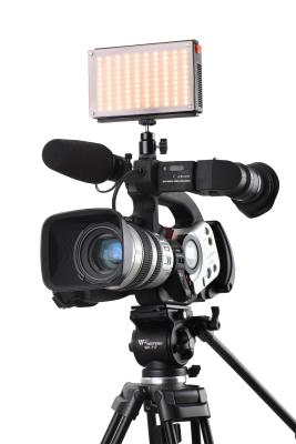 China Luzes conduzidas ultra brilhantes da câmera de Dimmable para o tiro video à venda