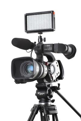 中国 固体軽量ハウジングLEDのカメラは黒く高いCRI LED209Asをつける 販売のため