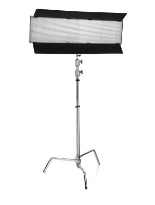 China High Speed 180 W Daylight Video LED Light Panels 11180Lux with LCD for sale