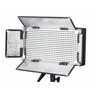 China 60 Degree Broadcast LED Pannel Light Daylight With Solid Metal Housing for sale