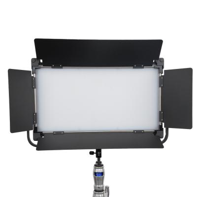 China Dimmable COOLCAM P120 LED Photo Studio Light 120W Bi-Color for sale