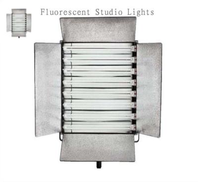 China 440W Ultra Bright Fluorescent Studio Lights for Photography / TV Studio for sale