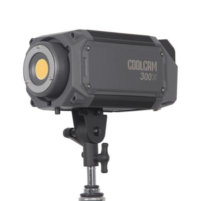 China Bi Color Coolcam 300X Monolight Style Fill Light High Brightness For Live Streaming 310W for sale