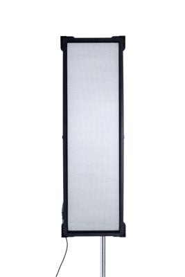 China VictorSoft 1x4 LED Studio Ligh Bi-Color Dimmable Powerful 300W Rectangle for sale