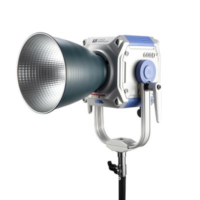China Ls-FOKUS 600D Vertrags-Foto-Licht, Tageslicht 600W balancierte, Standard-Bowen-Berg, geführtes Studio-Licht Kriteriumbezogener Anweisung 96-98 TLCI 96+ zu verkaufen