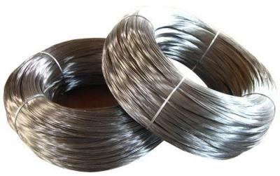 China 0.25 - 18mm Spring Tempered Stainless Steel Wire , 1.4401/1.4404 Coated Steel Wire for sale