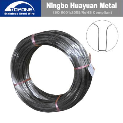 Cina Industrial Stainless Steel Spring Wire For Bra / Bra Wire Anti Corrosion in vendita