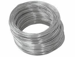 中国 316 Hydrogen Stainless Steel Annealed Galvanized Wire 0.85mm Food Grade Safety For Construction 販売のため