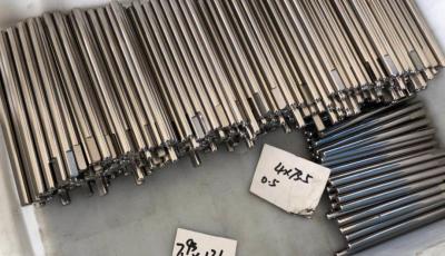 China 0.3-20mm Precision Shaft Precision Ground Stainless Steel Rod For Small Motor en venta