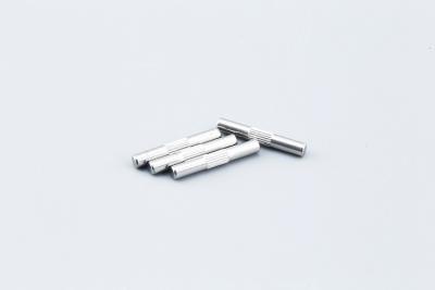 中国 Customized Precision Shaft Nickle Zinc Coated Hardened Precision Steel Shaft 販売のため