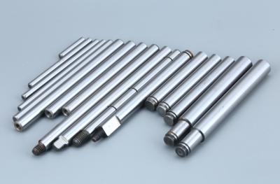 China 0.0005mm Precision Shaft Pins For Stepper Brushless Dc Motors With Thread Ends en venta