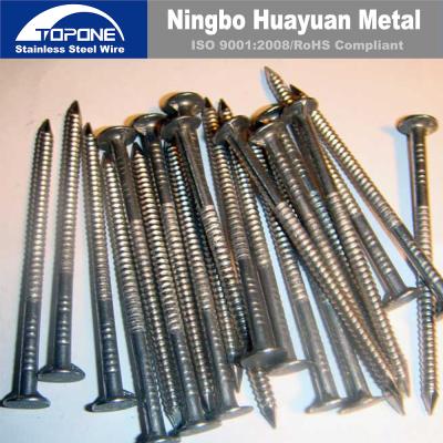 China Durable Steel Nail Wire Loop Tie Wire Nickel White For Industry Machinery en venta