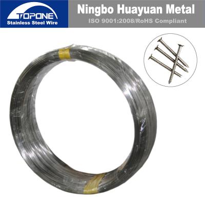 中国 1-12mm Steel Nail Wire For Nail Making Electronic Polished Hot Rolled 販売のため