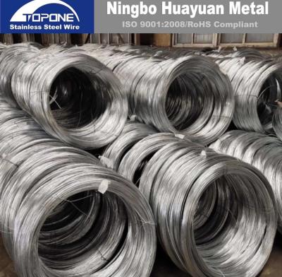 China Thin Stainless Steel Tension Coil Spring Wire SS Spring Wire For Construction à venda