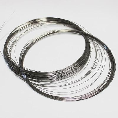 China Weaving Wire Mesh Thin Spring Wire / Bending High Tensile Steel Wire for sale