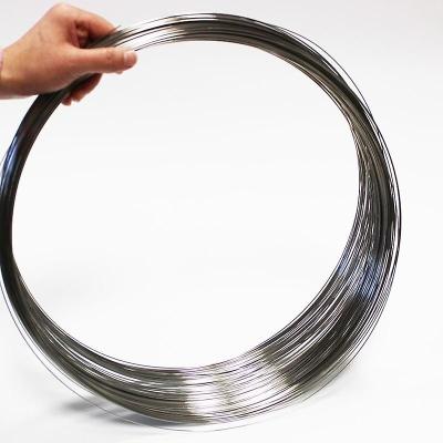 China TOPONE ASTM 304H  stainless steel wire for OEM Stainless Steel extension Springs making en venta