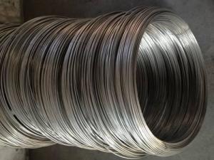 China Cables de acero inoxidable recocidos por resorte con fabricación de superficie lisa en venta