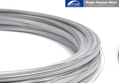 Китай High Elasticity 316 Stainless Steel Filler Rod High Tensile Stainless Steel Wire 0.3mm 0.5mm 0.7mm продается