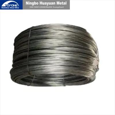 China AISI Standard Stainless Steel Annealed Wire With Customized Coil Size for sale