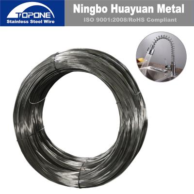 Cina Topone High-quality stainless steel wire for Hose Clamp Circular Wire Form Customized Clip Spring in vendita