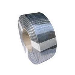 China 2mm Stainless Steel Profile Wire Soap Coated Flat Metal Wire For Binding Carbon à venda