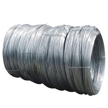 China Galvanized Steel Nail Wire Mechanical Hot Dipped For Fencing à venda