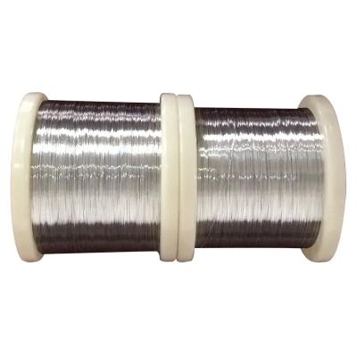 中国 SS316L Stainless Steel Wire Spool 0.08-10mm Flat Wire 販売のため