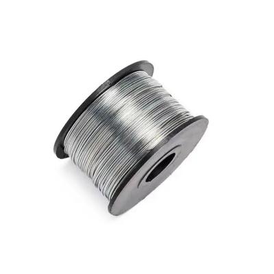 中国 BS443 0.3mm Stainless Steel Welding Wire Spool Black Hot Dipped Galvanized High Strength Steel Wire Spool Coil 販売のため