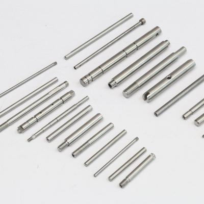 China Dental Precision Shaft Precision Turned Parts Flexible Structure Te koop