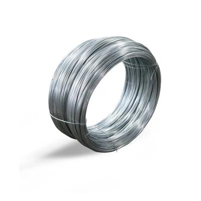 China 0.45mm Electric Galvanized Steel Wire High Tensile Strength For OFC Cable à venda