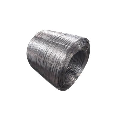 China Zinc Coated Hot Dipped Gi Galvanised Rod 0.3mm High Tensile High Carbon Galvanised Steel Wire en venta