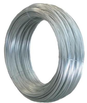 China Galvanised Mild Steel Wire Carbon Strand Q355 Flexible Binding Wire à venda