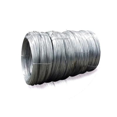 China Low Carbon Galvanized Steel Wire BWG16 BWG20 BWG21 For Binding And Mesh à venda