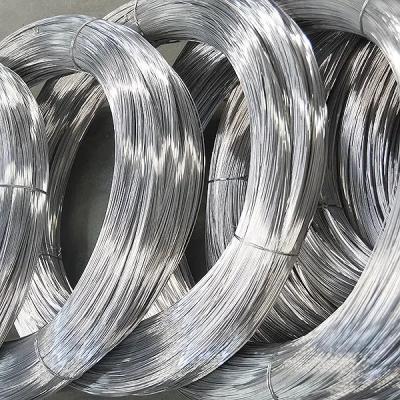 China Hot Dip Galvanized Steel Wire Bwg 18 20 21 22 Electro Galvanized Iron Carbon Steel Wire For Construction à venda