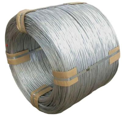 China Hot Dipped Galvanised Steel Wire Heavy Gauge Galvanized Wire en venta