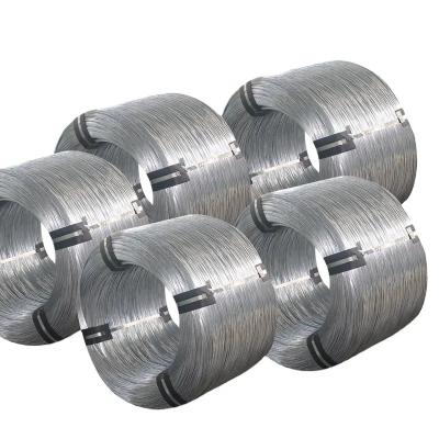 Cina 20 Gauge Galvanized Steel Wire Electric Galvanized Iron Steel Wire For Binding in vendita