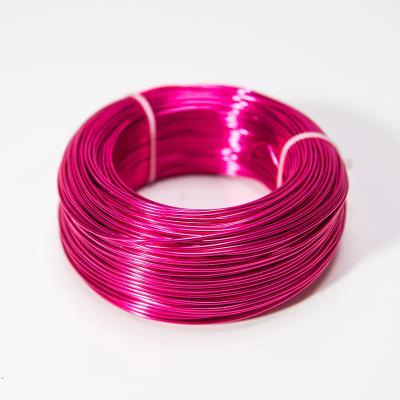 中国 0.02-5mm 304 Coloured Stainless Steel Wire Rope For Construction 販売のため