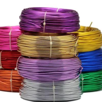 China Color Coated Painted Mig Welding 304 Stainless Steel Wire For Art à venda