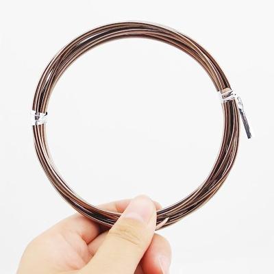 中国 300series 3.5mm 5.5mm Coloured Stainless Steel Wire For Handmade Goods 販売のため