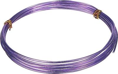 Chine Bijoux colorés de fil d'acier inoxydable de 0.8-15mm faisant le fil en aluminium de métier de bricolage coloré à vendre