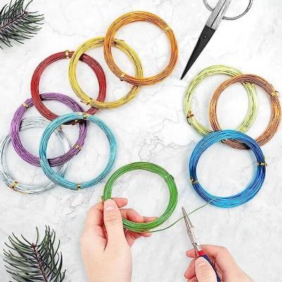 China 1.3mm 1.5mm Stainless Steel Color Coated Painted Wire For Art à venda