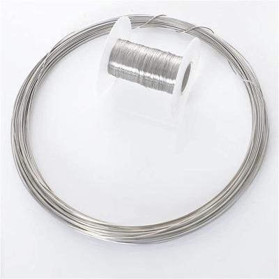 Cina Topone Manufacturer 410 430 stainless steel wire 0.13mm SS Stainless Steel Wire Rope in vendita