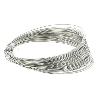 China Smooth surface steel wire 1mm 1.2mm 1.5mm 2mm 410 430 316 316L stainless steel wire 304 304L en venta