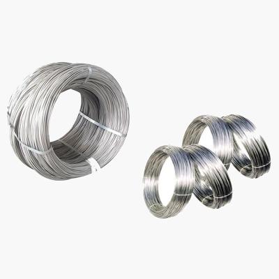 China 304 316 stainless steel wire stainless steel flat wire stainless steel wire en venta