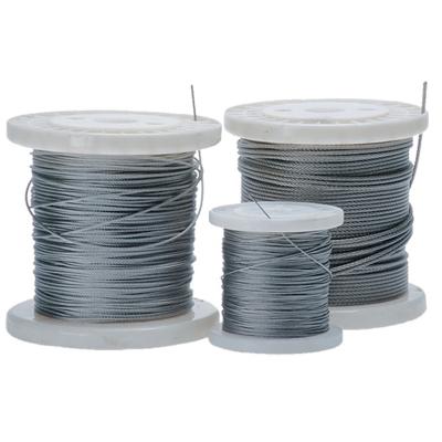 China Round Spring Wire Ss410 Wires Factory AISI 304 304L 316 316L Stainless Steel Soft  Wire Te koop