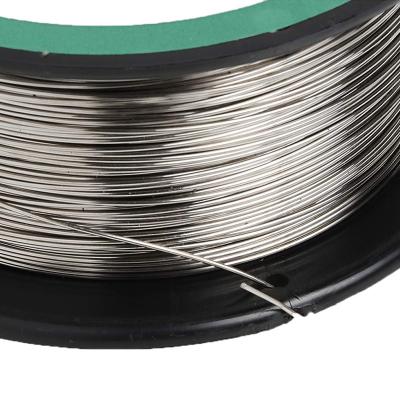 China 1 kg de alambre de tejido de acero inoxidable de bobina 0,8 mm alambre de acero inoxidable 304 316L para alambre de bloqueo en venta