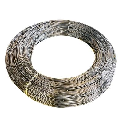 China Wholesale Price 201 304 316L Customized Diameter 0.6mm 1mm 2mmCold Drawn Stainless Steel Wire en venta