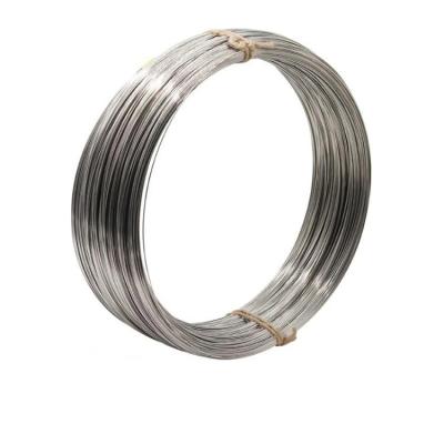 Китай Wholesale Price 201 304 316L Customized Diameter 0.6mm 1mm 2mmCold Drawn Stainless Steel Wire продается